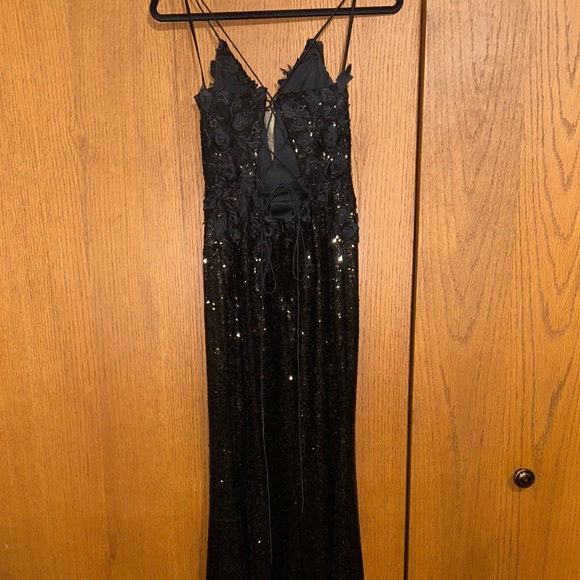 Black prom dress - Picture 5 of 5